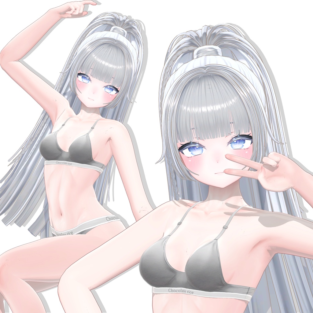 ✨30% OFF✨【13アバター対応】 Neo Casual Pony