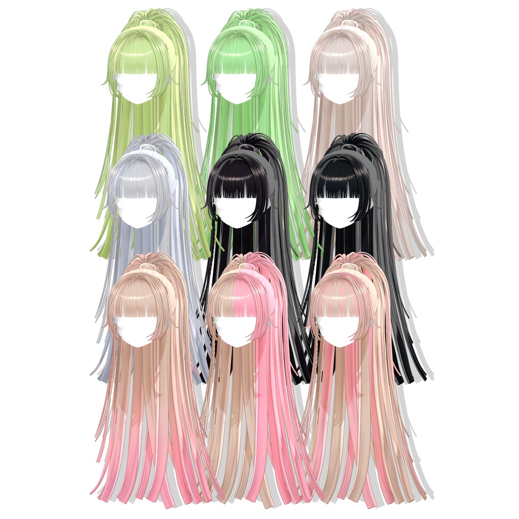 ✨30% OFF✨【13アバター対応】 Neo Casual Pony