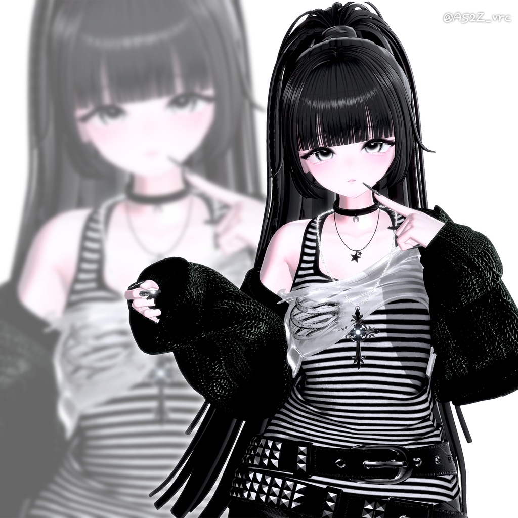 ✨30% OFF✨【13アバター対応】 Neo Casual Pony