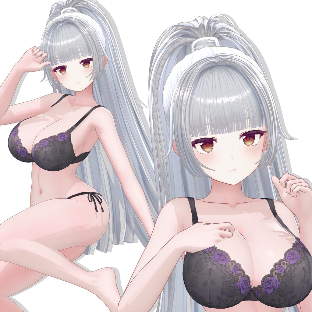 ✨30% OFF✨【13アバター対応】 Neo Casual Pony