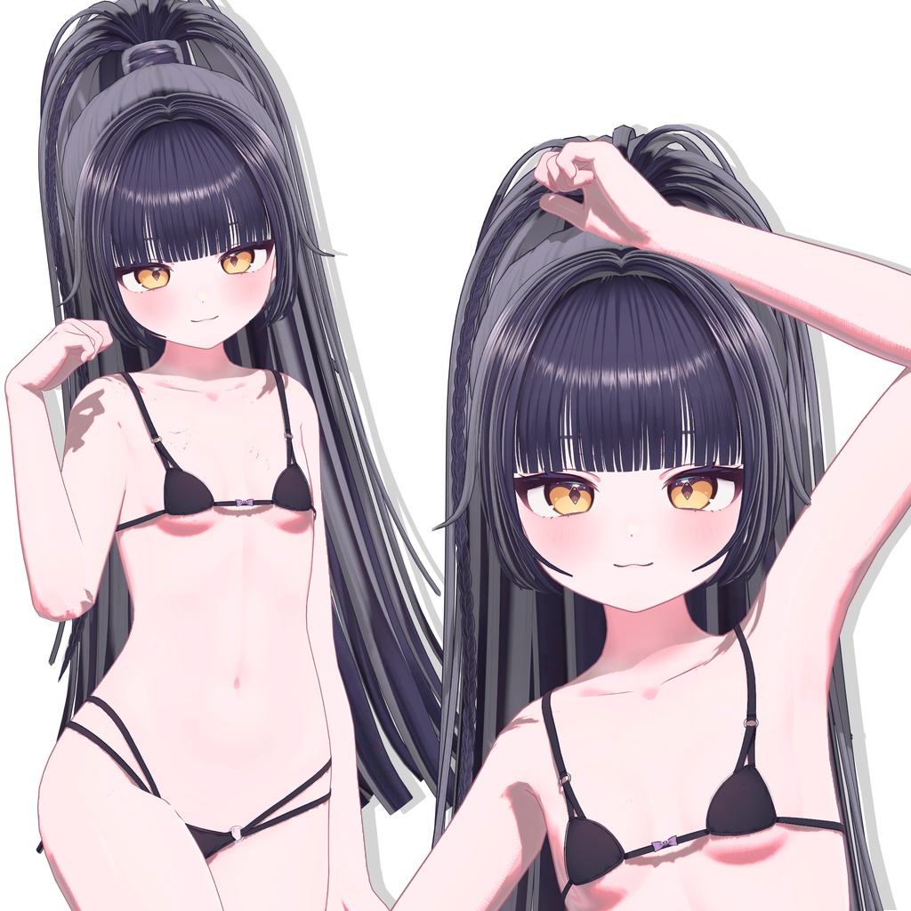 ✨30% OFF✨【13アバター対応】 Neo Casual Pony