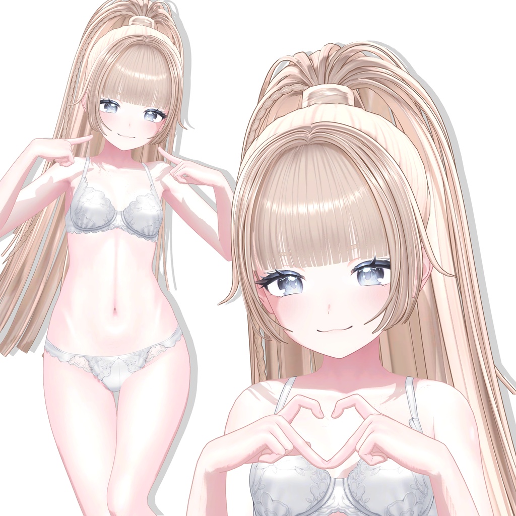 ✨30% OFF✨【13アバター対応】 Neo Casual Pony