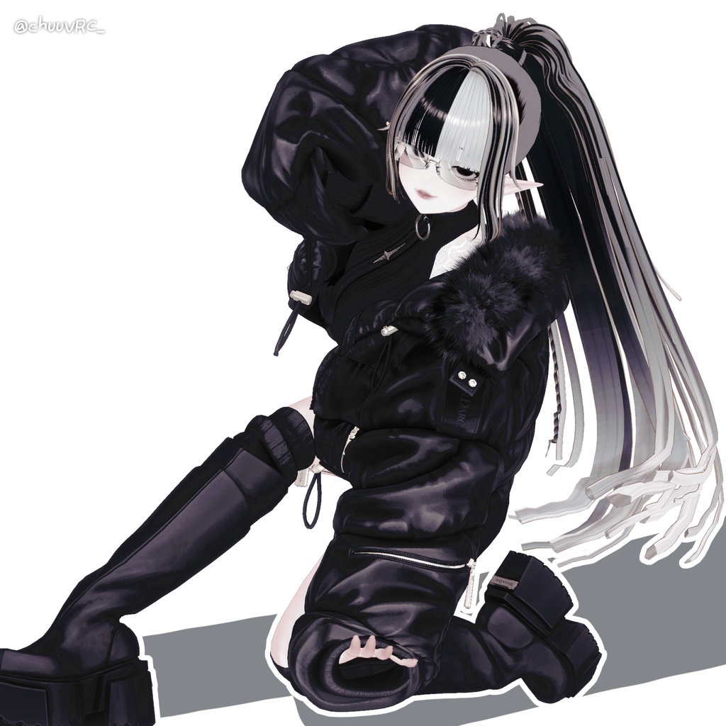 ✨30% OFF✨【13アバター対応】 Neo Casual Pony