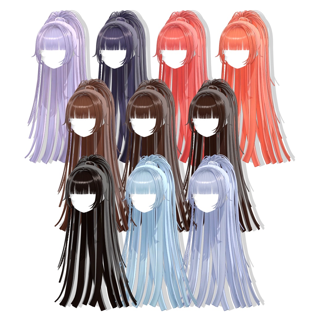 ✨30% OFF✨【13アバター対応】 Neo Casual Pony