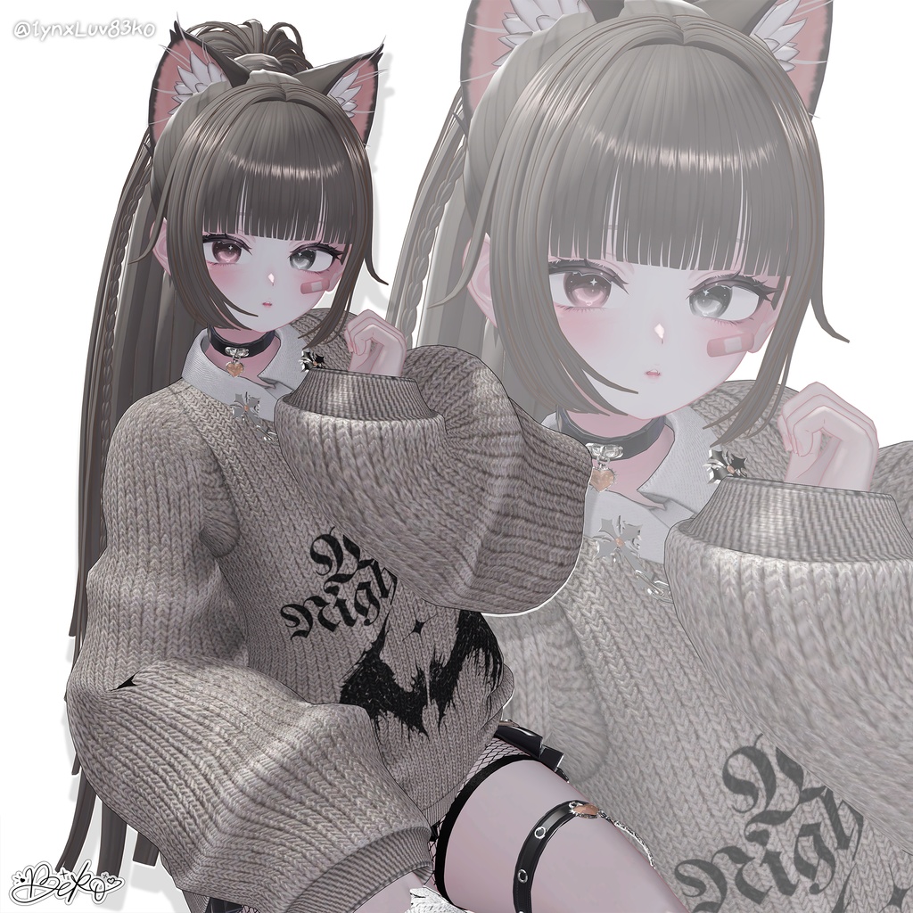 ✨30% OFF✨【13アバター対応】 Neo Casual Pony