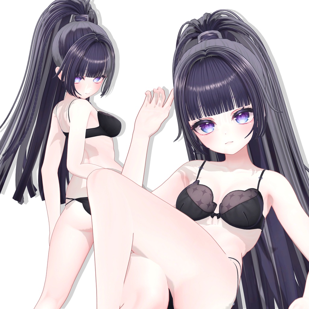 ✨30% OFF✨【13アバター対応】 Neo Casual Pony