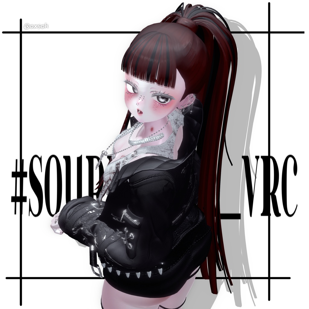 ✨30% OFF✨【13アバター対応】 Neo Casual Pony