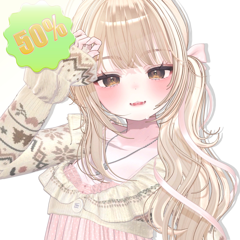 ✨10k Follower SALE✨【12アバター対応】 Hazy Bloom Hair