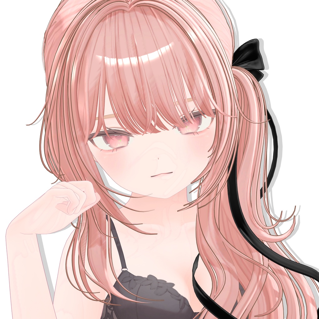 【12アバター対応】 Hazy Bloom Hair