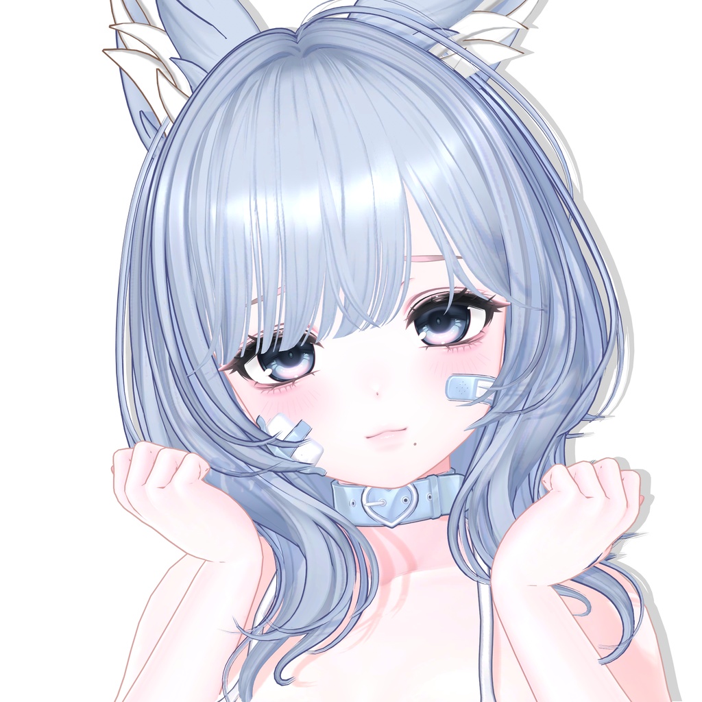 ✨️30% SALE✨️【13アバター対応】 Wolffy Fuzzy Hair🐺