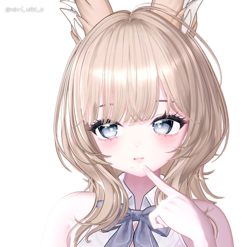 ✨️30% SALE✨️【13アバター対応】 Wolffy Fuzzy Hair🐺