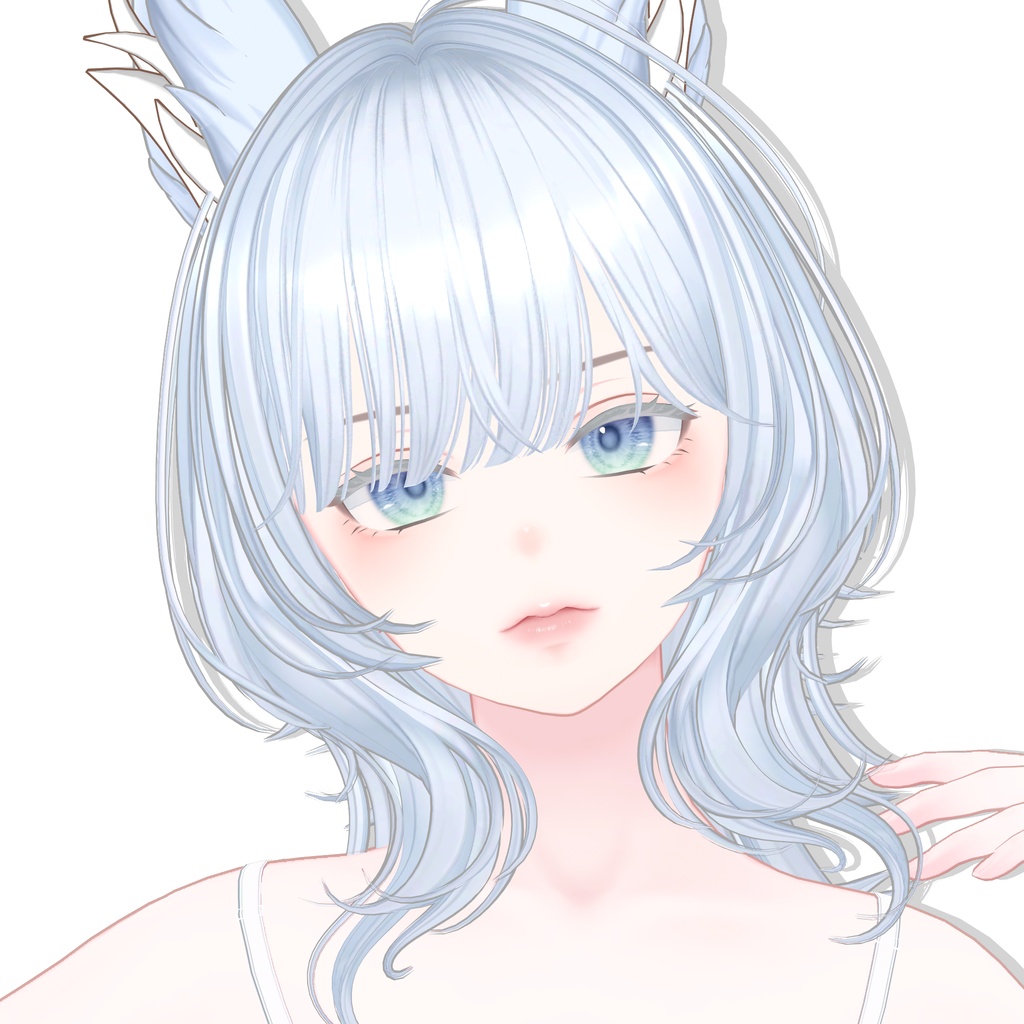 ✨️30% SALE✨️【13アバター対応】 Wolffy Fuzzy Hair🐺