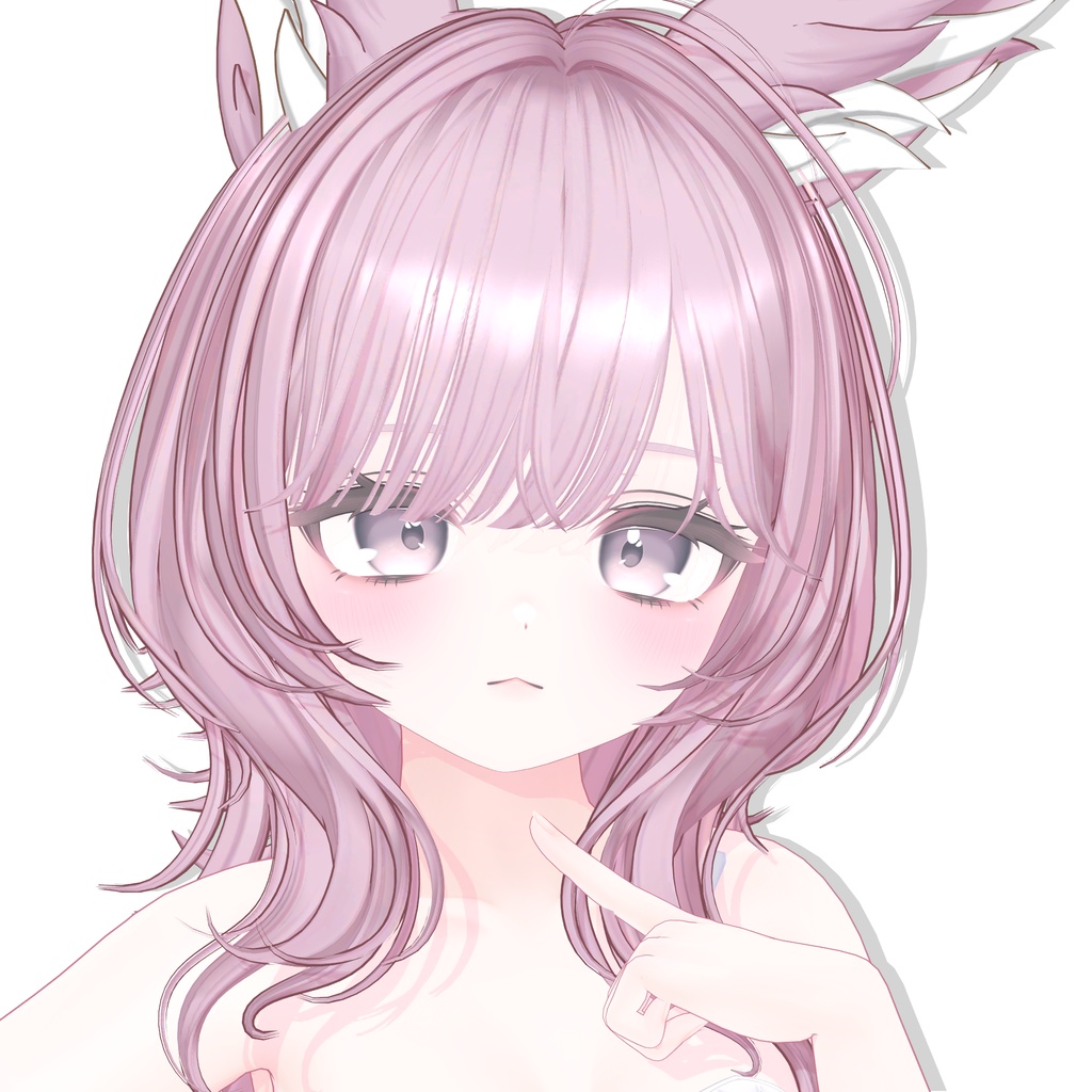 ✨️30% SALE✨️【13アバター対応】 Wolffy Fuzzy Hair🐺