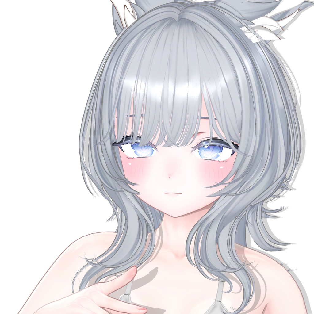 ✨️30% SALE✨️【13アバター対応】 Wolffy Fuzzy Hair🐺