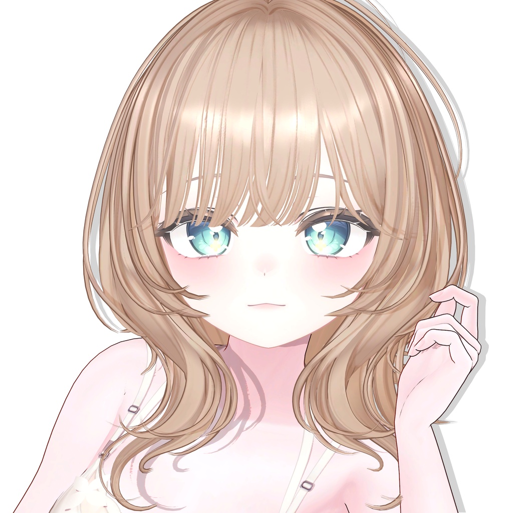 ✨️30% SALE✨️【13アバター対応】 Wolffy Fuzzy Hair🐺