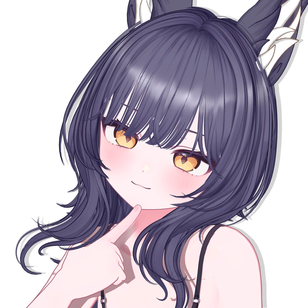 ✨️30% SALE✨️【13アバター対応】 Wolffy Fuzzy Hair🐺