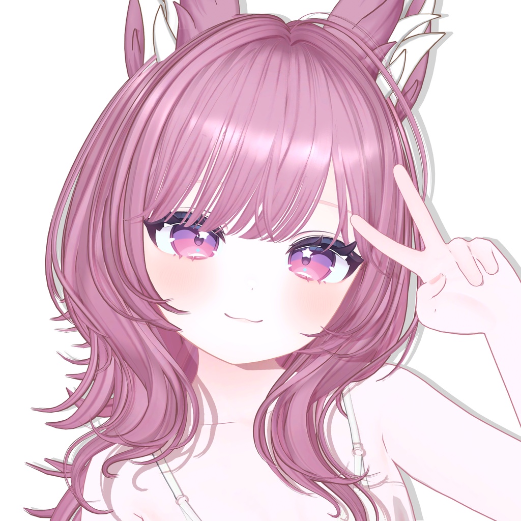 ✨️30% SALE✨️【13アバター対応】 Wolffy Fuzzy Hair🐺