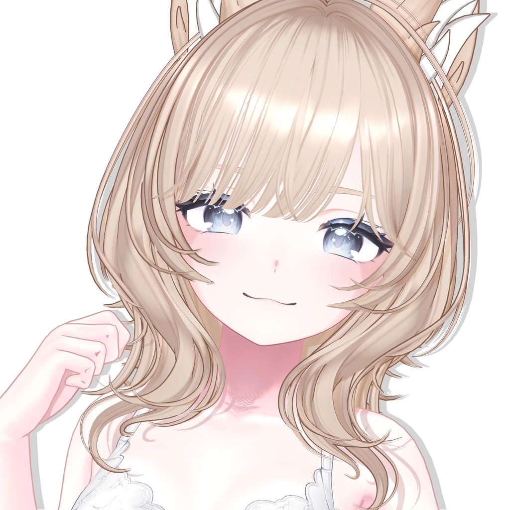 ✨️30% SALE✨️【13アバター対応】 Wolffy Fuzzy Hair🐺