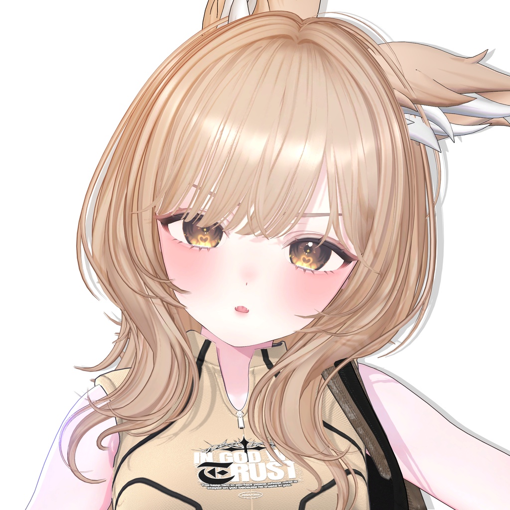 ✨️30% SALE✨️【13アバター対応】 Wolffy Fuzzy Hair🐺