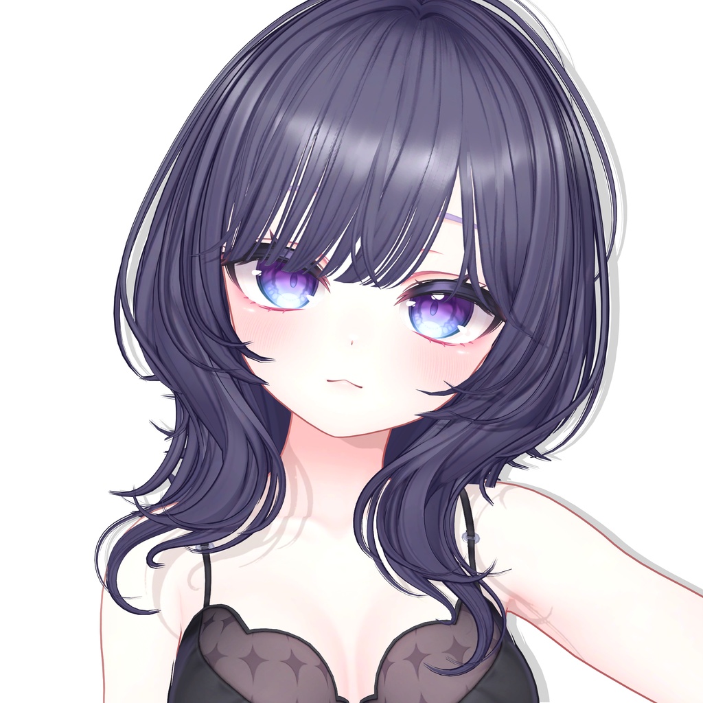 ✨️30% SALE✨️【13アバター対応】 Wolffy Fuzzy Hair🐺