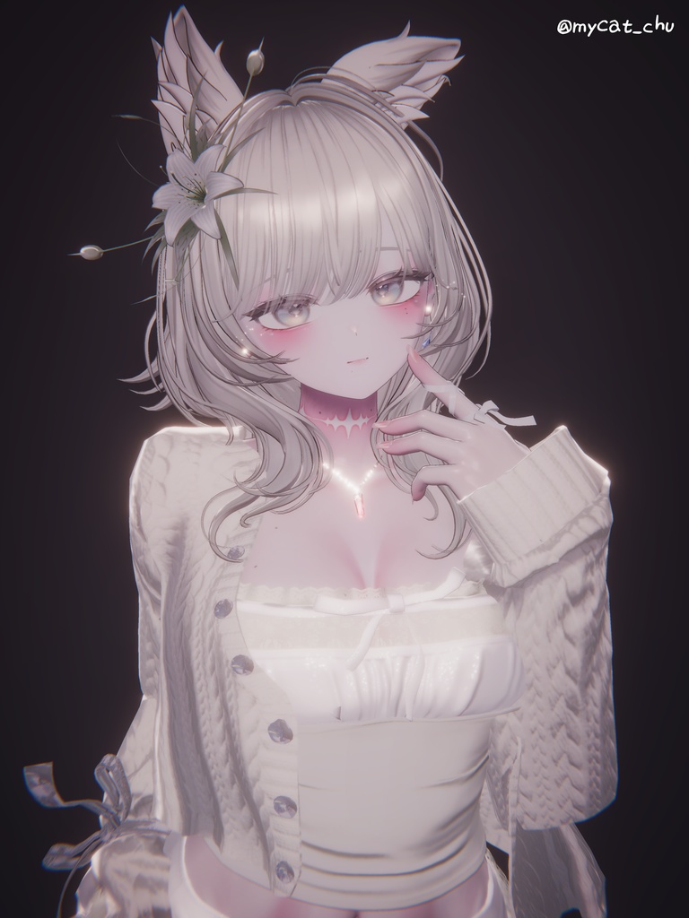 ✨️30% SALE✨️【13アバター対応】 Wolffy Fuzzy Hair🐺