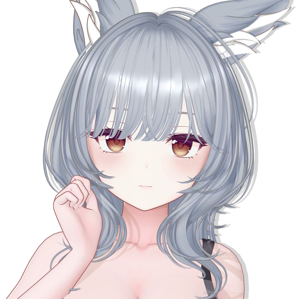 ✨️30% SALE✨️【13アバター対応】 Wolffy Fuzzy Hair🐺