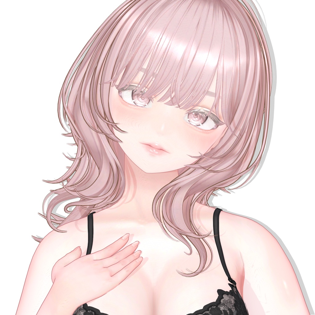 ✨️30% SALE✨️【13アバター対応】 Wolffy Fuzzy Hair🐺