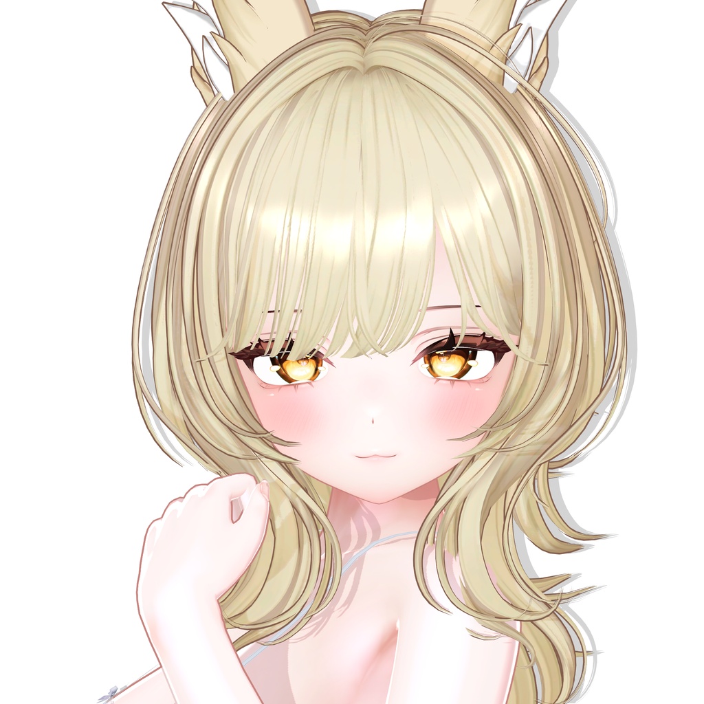 ✨️30% SALE✨️【13アバター対応】 Wolffy Fuzzy Hair🐺