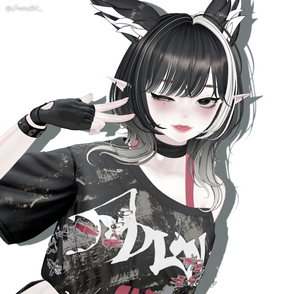 ✨️30% SALE✨️【13アバター対応】 Wolffy Fuzzy Hair🐺