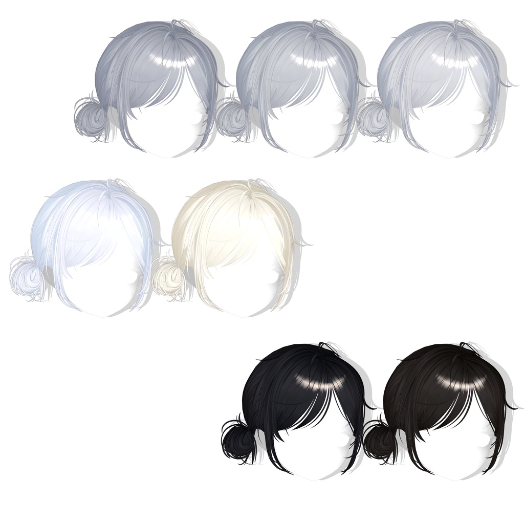 ✨30% SALE✨【12アバター対応】 Tekitou Buns
