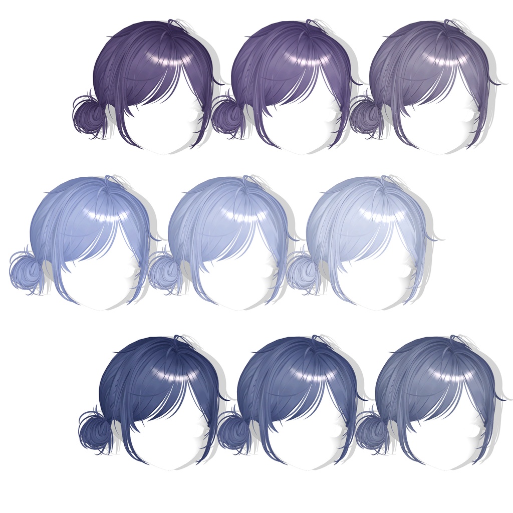 ✨30% SALE✨【12アバター対応】 Tekitou Buns