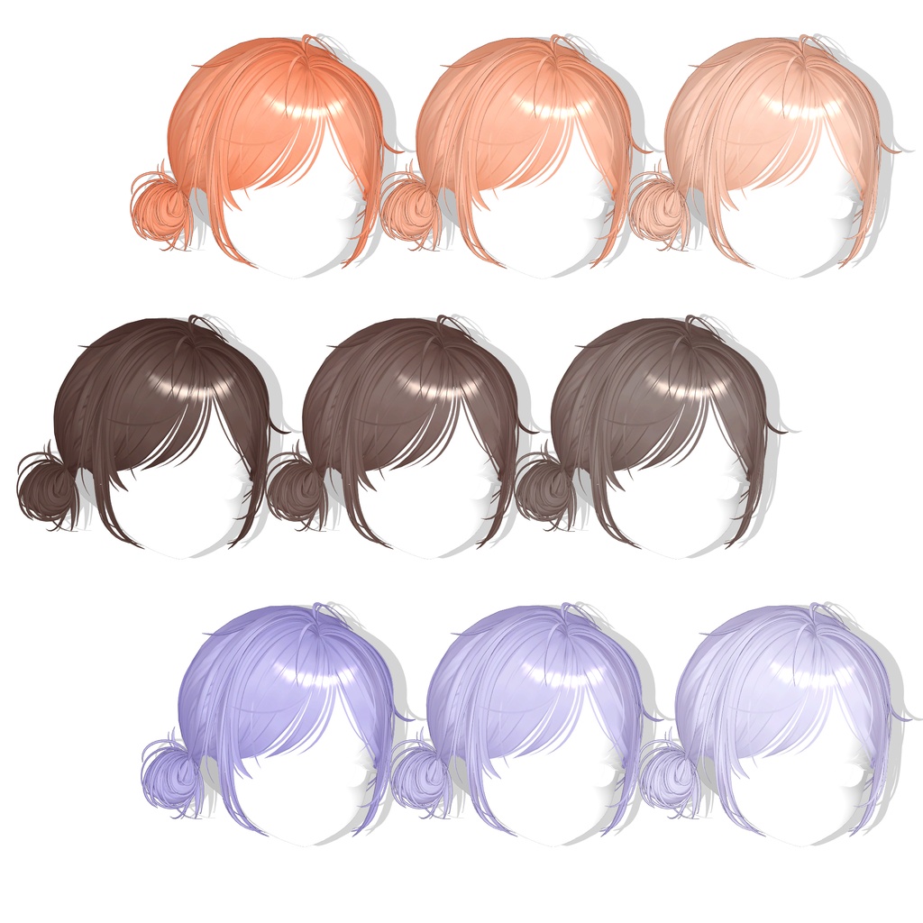 ✨30% SALE✨【12アバター対応】 Tekitou Buns