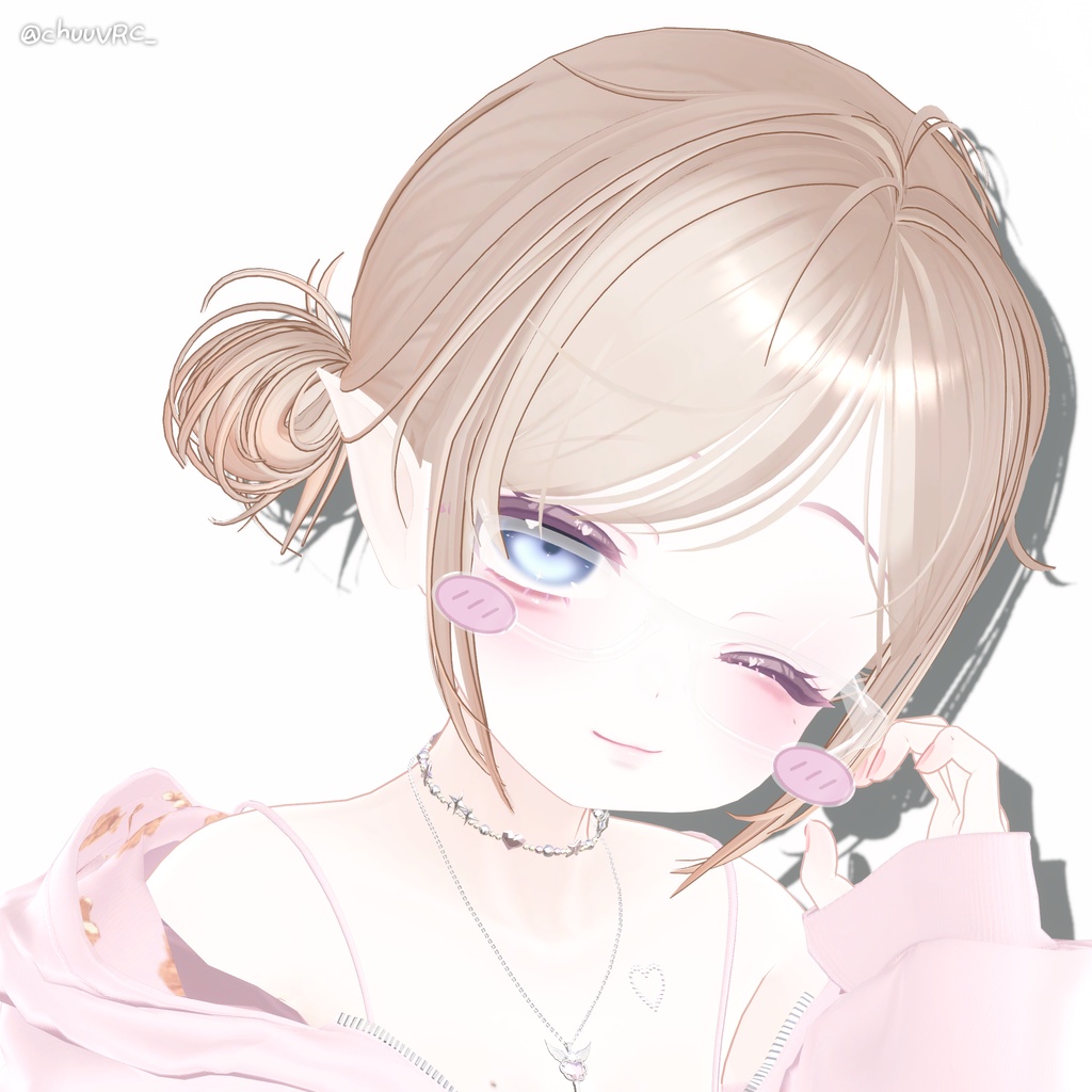 【12アバター対応】 Tekitou Buns