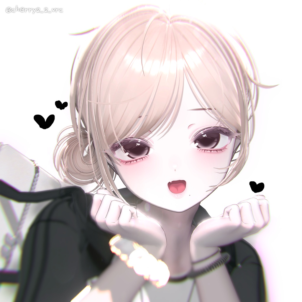 【12アバター対応】 Tekitou Buns