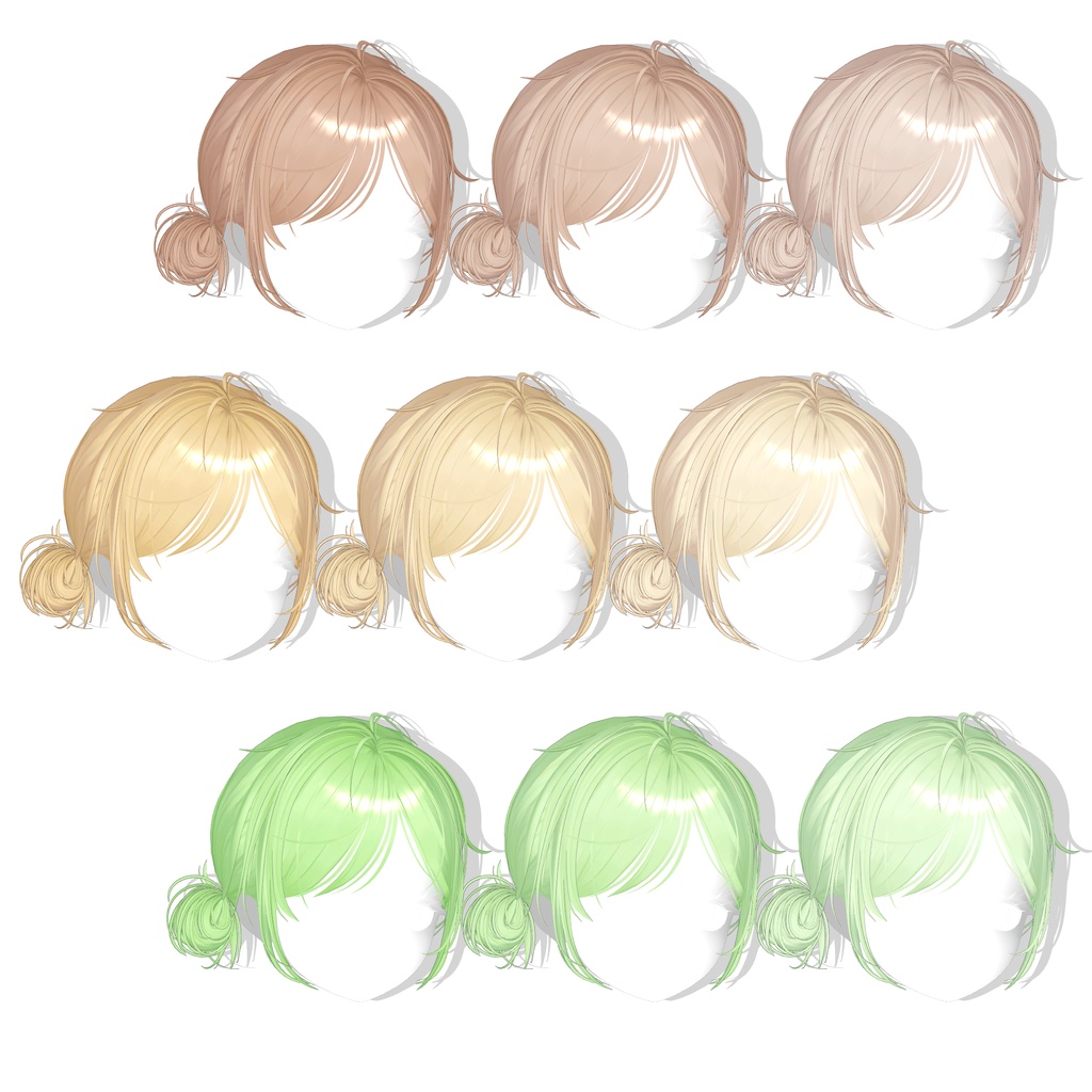 ✨30% SALE✨【12アバター対応】 Tekitou Buns