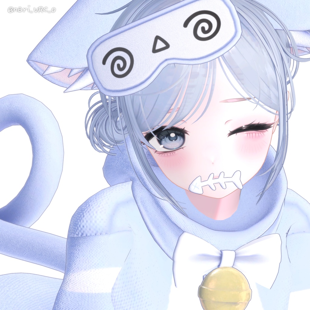 【12アバター対応】 Tekitou Buns