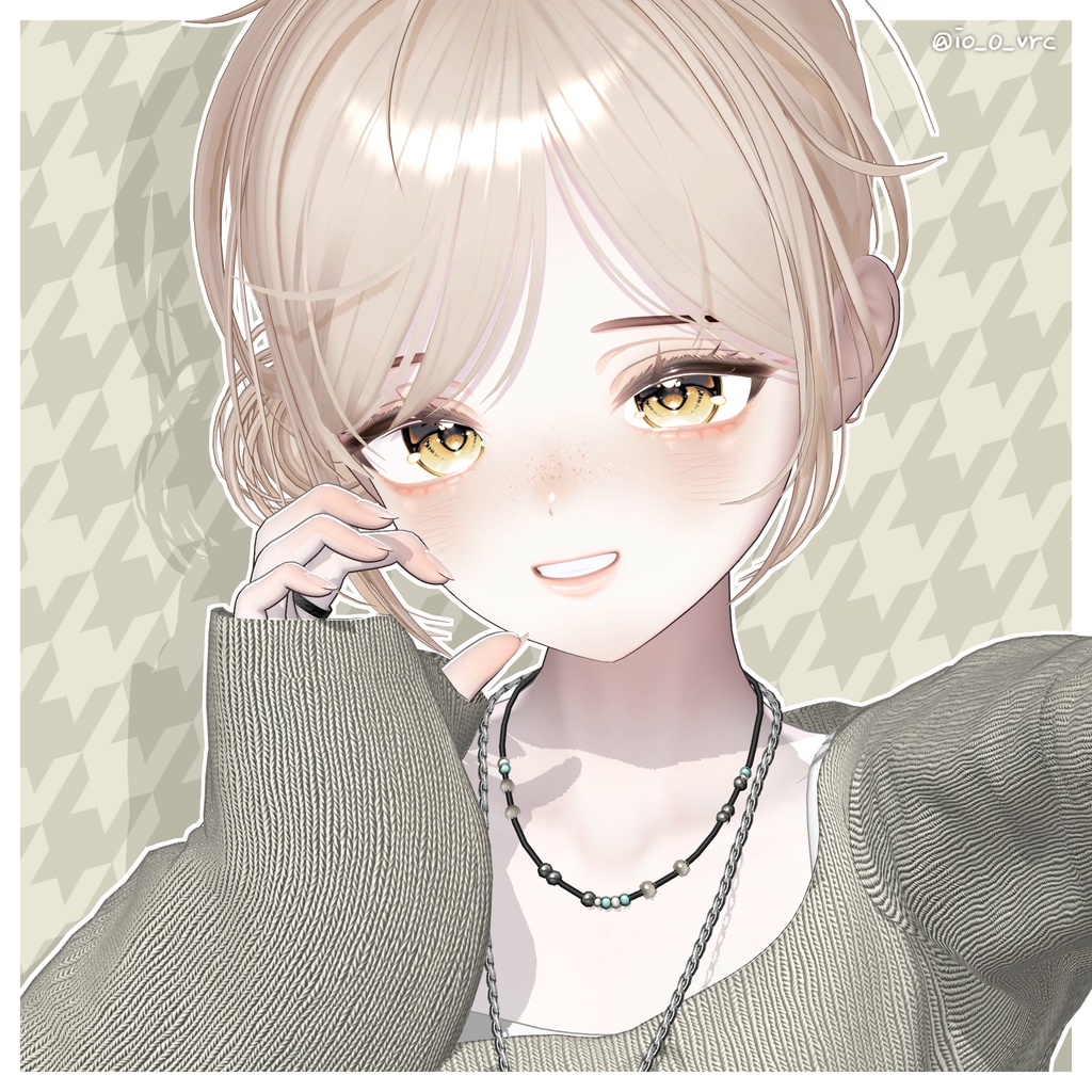 【12アバター対応】 Tekitou Buns