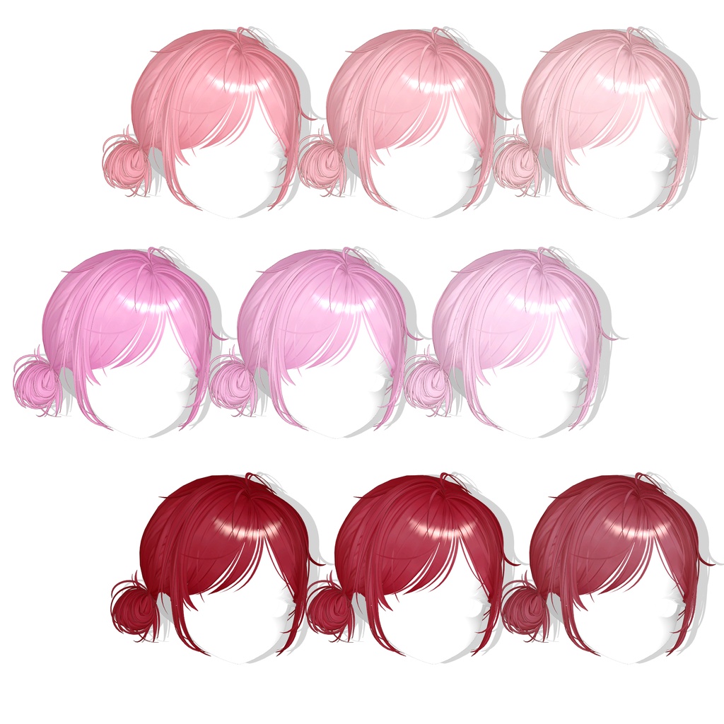 ✨30% SALE✨【12アバター対応】 Tekitou Buns