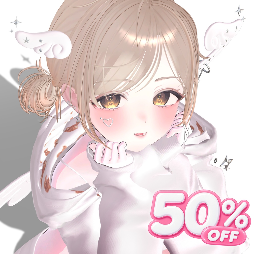 🏖️GOOD BYE SUMMER 50% SALE 【12アバター対応】 Tekitou Buns