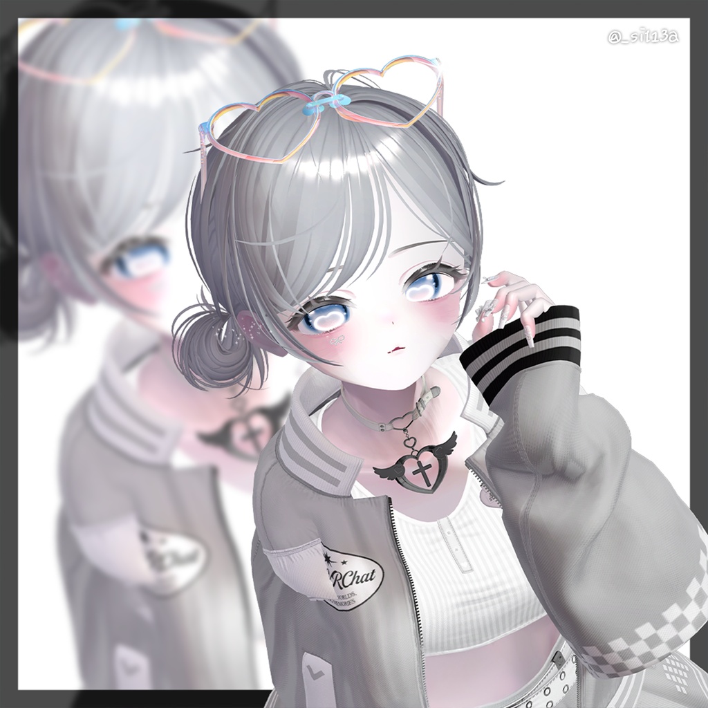 【12アバター対応】 Tekitou Buns