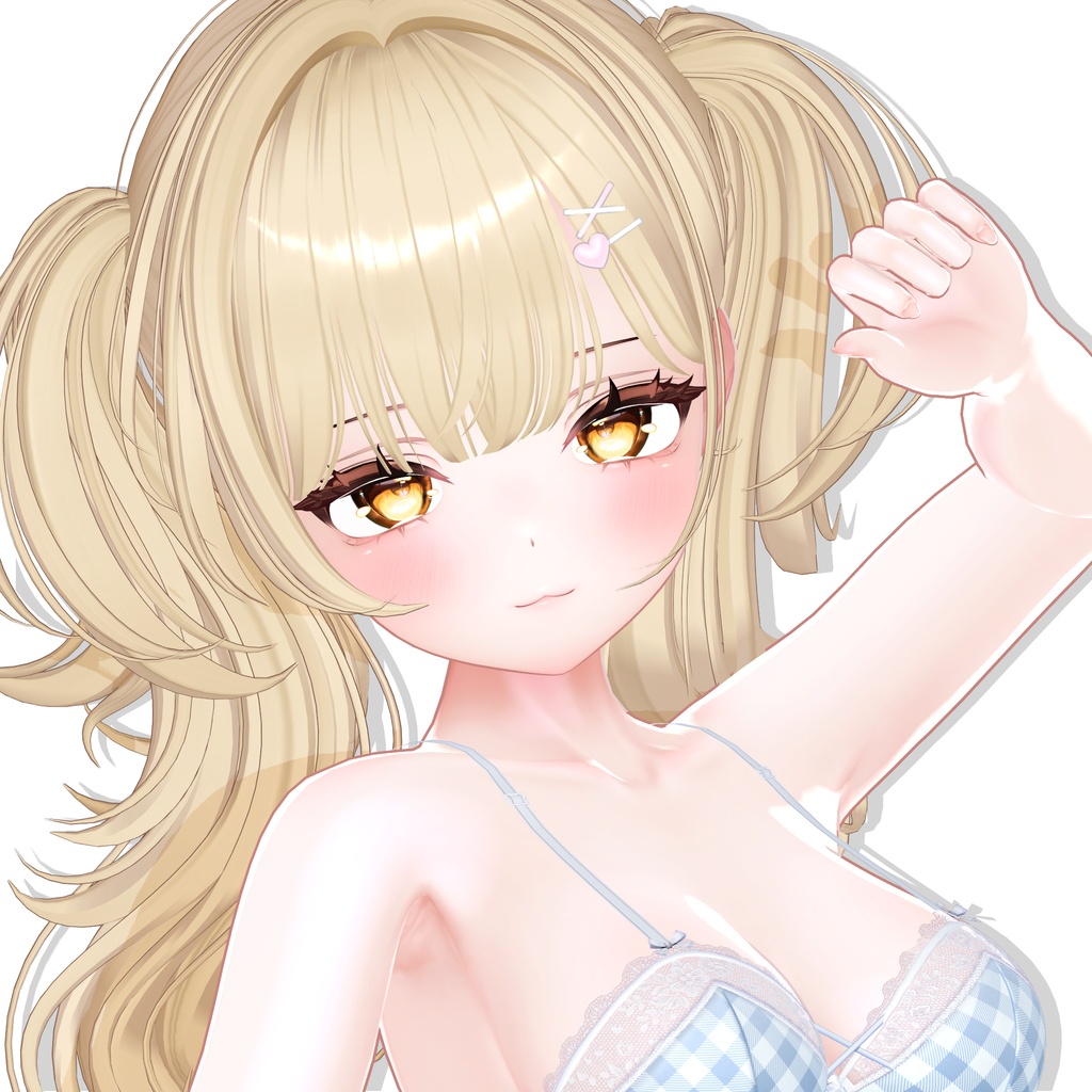 ✨30% SALE✨【12アバター対応】 Mellow Twintail