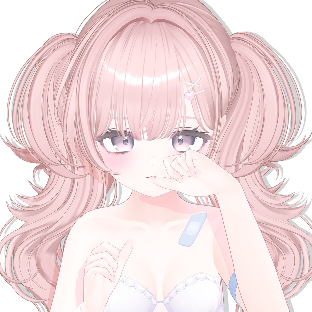 ✨30% SALE✨【12アバター対応】 Mellow Twintail