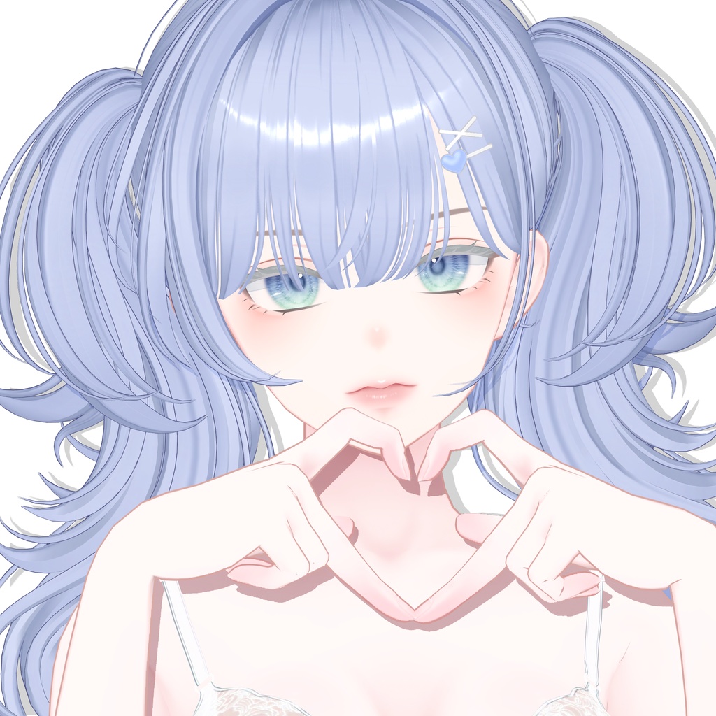 ✨30% SALE✨【12アバター対応】 Mellow Twintail