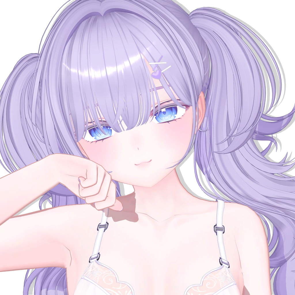 ✨30% SALE✨【12アバター対応】 Mellow Twintail