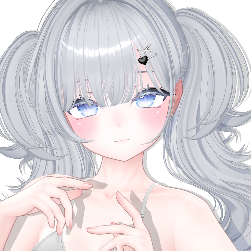 ✨30% SALE✨【12アバター対応】 Mellow Twintail