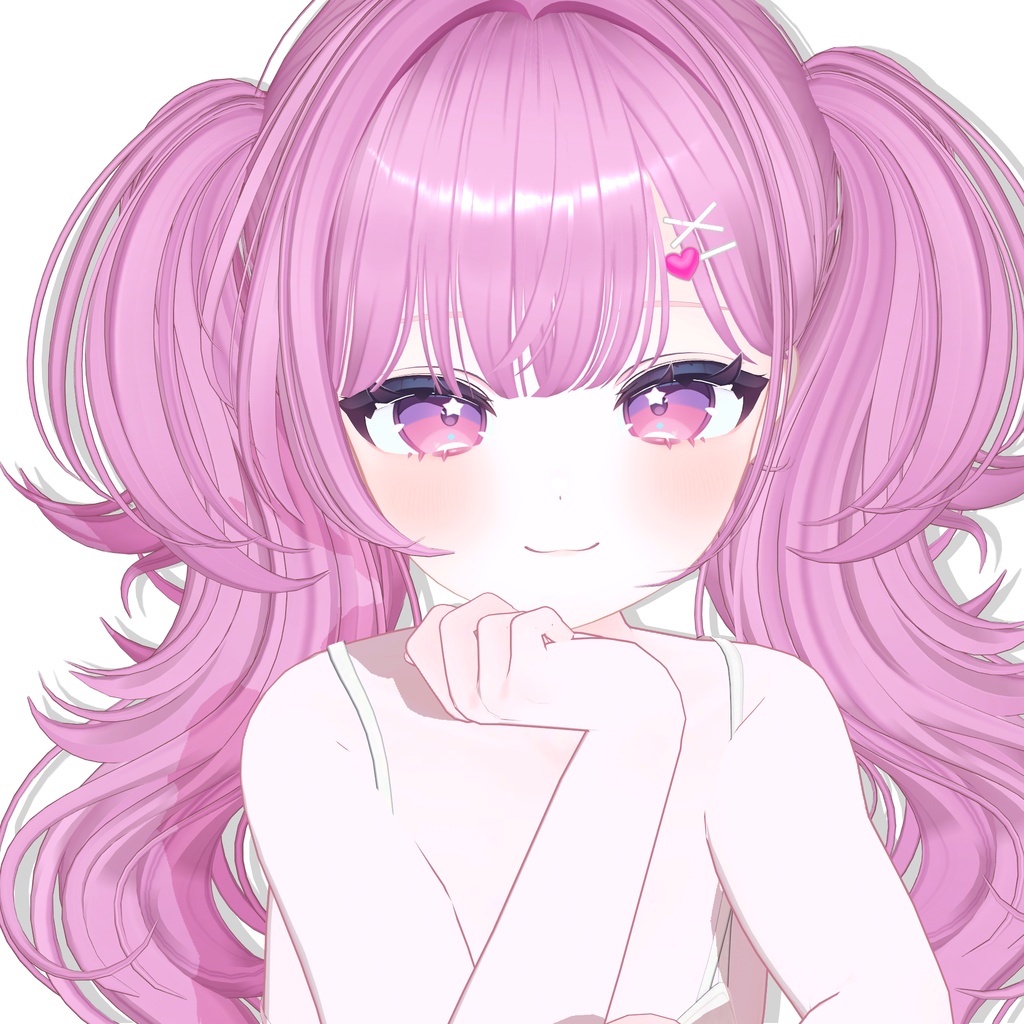 ✨30% SALE✨【12アバター対応】 Mellow Twintail
