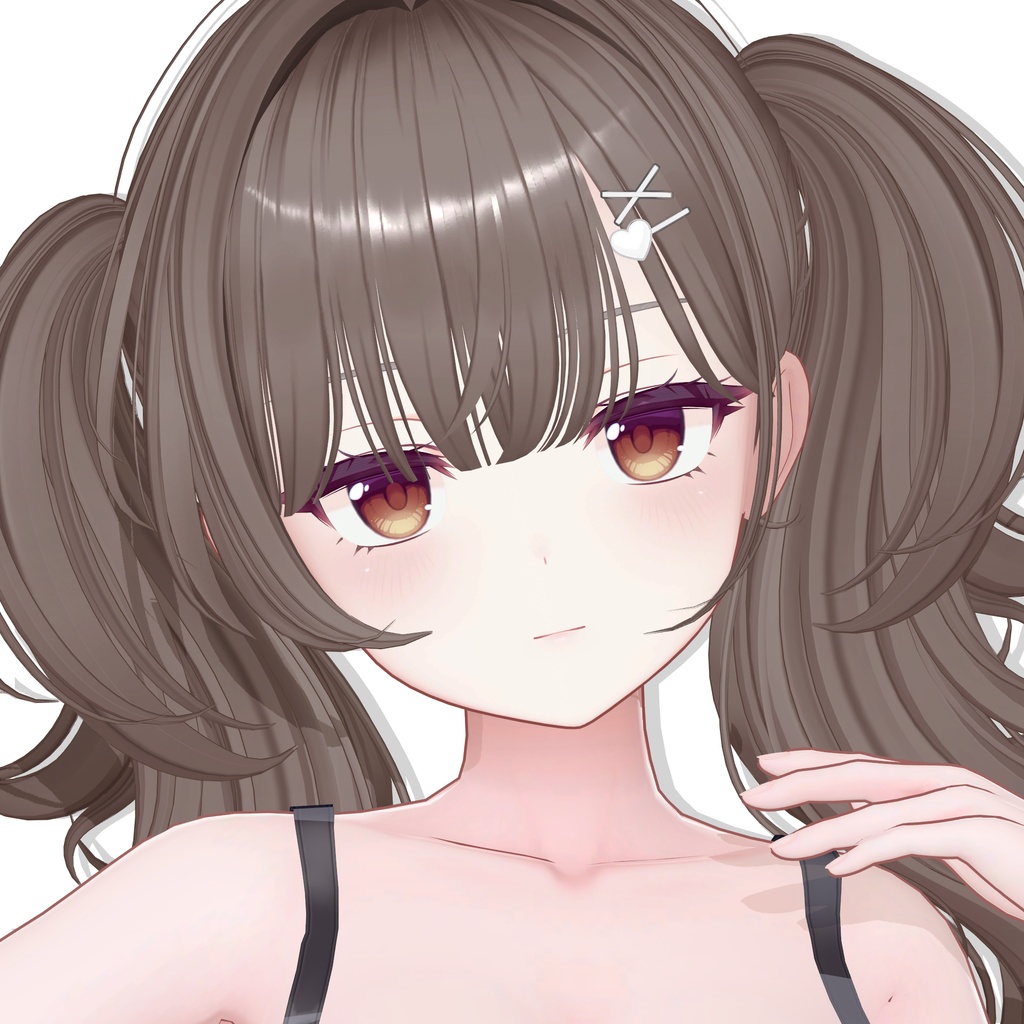 ✨30% SALE✨【12アバター対応】 Mellow Twintail