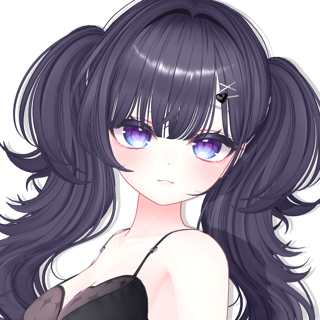 ✨30% SALE✨【12アバター対応】 Mellow Twintail
