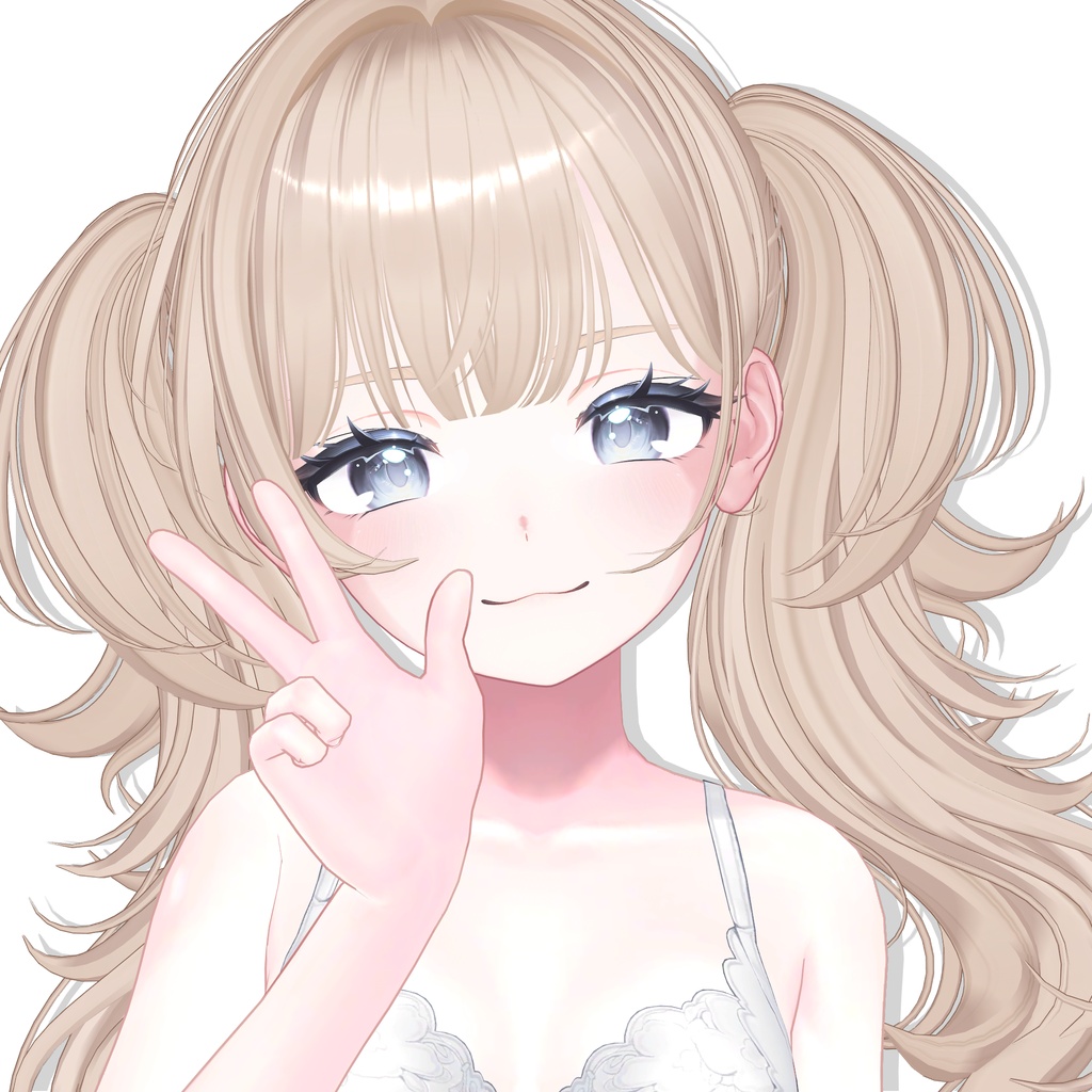 ✨30% SALE✨【12アバター対応】 Mellow Twintail