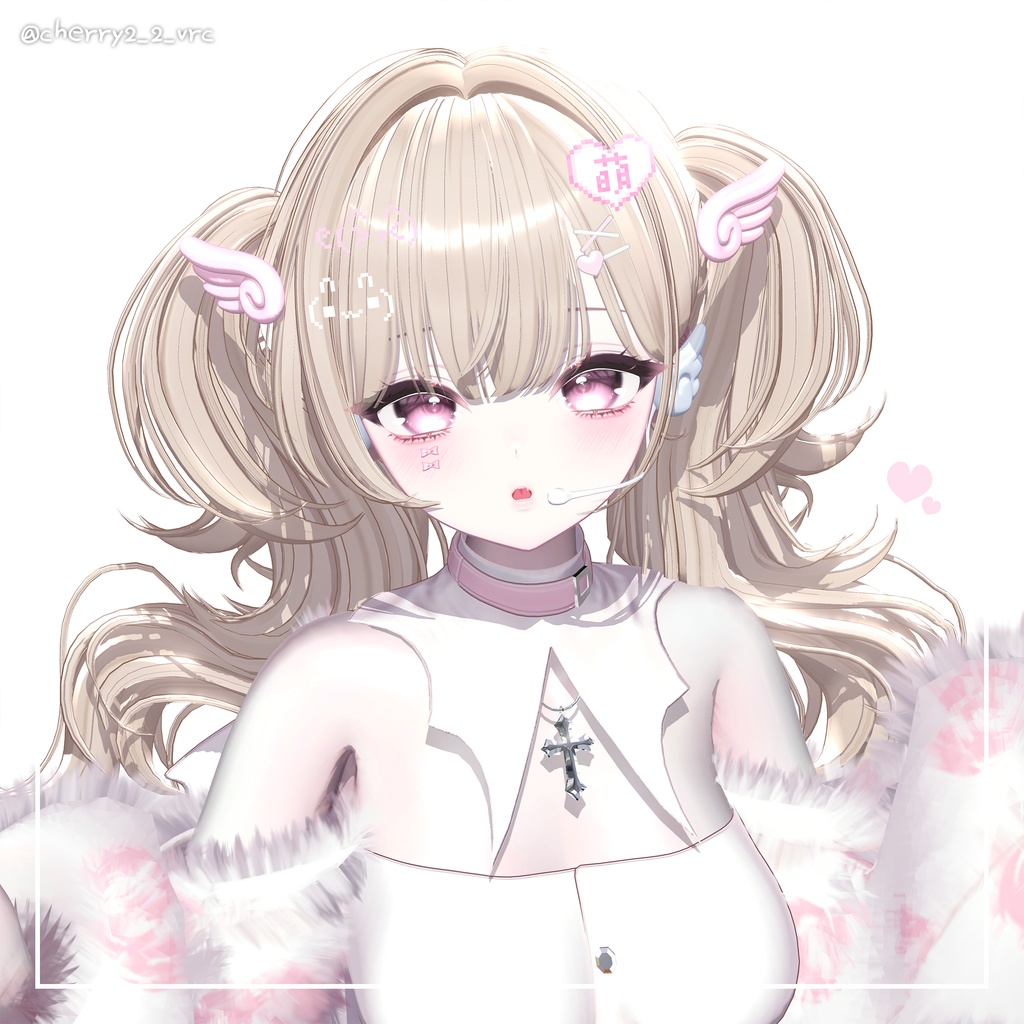 ✨30% SALE✨【12アバター対応】 Mellow Twintail